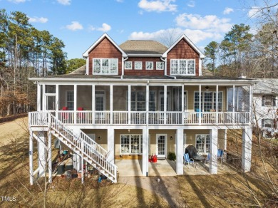 Discover the perfect blend of elegance, functionality, and on River Golf and County Club at Lake Royale in North Carolina - for sale on GolfHomes.com, golf home, golf lot