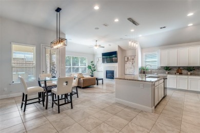 Stunning home in award-winning Tribute community on Lake on The Tribute At the Colony in Texas - for sale on GolfHomes.com, golf home, golf lot