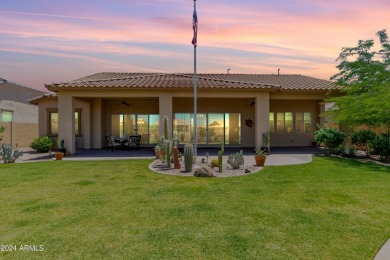 WINNER OF BEST HOME ON ESTRELLA MTN RANCH TOUR !! Whether you on Estrella Mountain Ranch Golf Course in Arizona - for sale on GolfHomes.com, golf home, golf lot