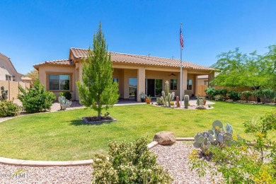 WINNER OF BEST HOME ON ESTRELLA MTN RANCH TOUR !! Whether you on Estrella Mountain Ranch Golf Course in Arizona - for sale on GolfHomes.com, golf home, golf lot