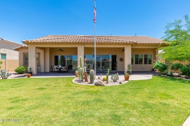 WINNER OF BEST HOME ON ESTRELLA MTN RANCH TOUR !! Whether you on Estrella Mountain Ranch Golf Course in Arizona - for sale on GolfHomes.com, golf home, golf lot