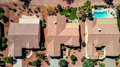 LOWEST PRICE PER SQS.FT. ON THE GOLF COURSE in Corte Bella on Corte Bella Golf Club in Arizona - for sale on GolfHomes.com, golf home, golf lot