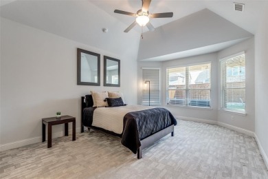 Stunning home in award-winning Tribute community on Lake on The Tribute At the Colony in Texas - for sale on GolfHomes.com, golf home, golf lot