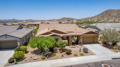 WINNER OF BEST HOME ON ESTRELLA MTN RANCH TOUR !! Whether you on Estrella Mountain Ranch Golf Course in Arizona - for sale on GolfHomes.com, golf home, golf lot