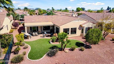 LOWEST PRICE PER SQS.FT. ON THE GOLF COURSE in Corte Bella on Corte Bella Golf Club in Arizona - for sale on GolfHomes.com, golf home, golf lot