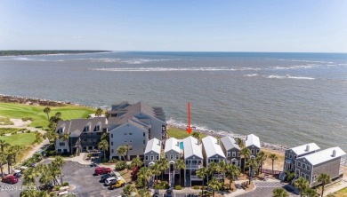 Discover coastal living with this stunning oceanfront cottage on Ocean Point Golf Links in South Carolina - for sale on GolfHomes.com, golf home, golf lot