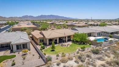 WINNER OF BEST HOME ON ESTRELLA MTN RANCH TOUR !! Whether you on Estrella Mountain Ranch Golf Course in Arizona - for sale on GolfHomes.com, golf home, golf lot