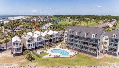 Discover coastal living with this stunning oceanfront cottage on Ocean Point Golf Links in South Carolina - for sale on GolfHomes.com, golf home, golf lot