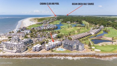 Discover coastal living with this stunning oceanfront cottage on Ocean Point Golf Links in South Carolina - for sale on GolfHomes.com, golf home, golf lot