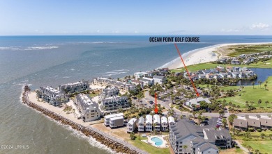 Discover coastal living with this stunning oceanfront cottage on Ocean Point Golf Links in South Carolina - for sale on GolfHomes.com, golf home, golf lot