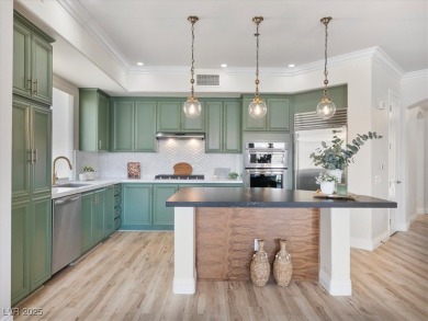 Welcome to this newly renovated luxury condo in the prestigious on South Shore At Lake Las Vegas in Nevada - for sale on GolfHomes.com, golf home, golf lot