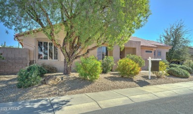 Must see!! This immaculate, move-in ready 2 BR 2 Bath corner lot on Desert Springs Golf Course in Arizona - for sale on GolfHomes.com, golf home, golf lot