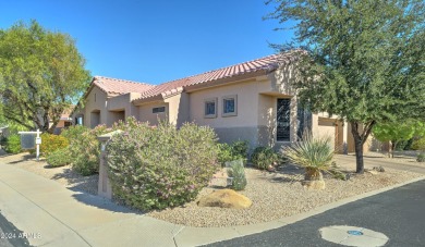 Must see!! This immaculate, move-in ready 2 BR 2 Bath corner lot on Desert Springs Golf Course in Arizona - for sale on GolfHomes.com, golf home, golf lot