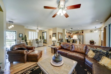 Must see!! This immaculate, move-in ready 2 BR 2 Bath corner lot on Desert Springs Golf Course in Arizona - for sale on GolfHomes.com, golf home, golf lot