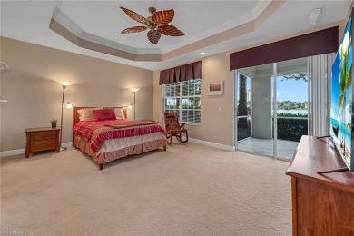 From the moment you drive into your two-car attached garage, you on The Colony Golf and Country Club in Florida - for sale on GolfHomes.com, golf home, golf lot