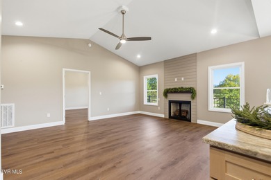 This beautiful new house is only missing one thing to become a on Kinser Park Golf Course in Tennessee - for sale on GolfHomes.com, golf home, golf lot