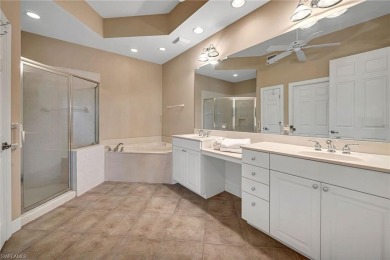 From the moment you drive into your two-car attached garage, you on The Colony Golf and Country Club in Florida - for sale on GolfHomes.com, golf home, golf lot