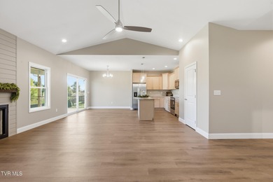 This beautiful new house is only missing one thing to become a on Kinser Park Golf Course in Tennessee - for sale on GolfHomes.com, golf home, golf lot