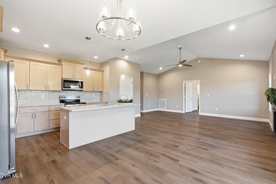 This beautiful new house is only missing one thing to become a on Kinser Park Golf Course in Tennessee - for sale on GolfHomes.com, golf home, golf lot