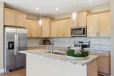 This beautiful new house is only missing one thing to become a on Kinser Park Golf Course in Tennessee - for sale on GolfHomes.com, golf home, golf lot