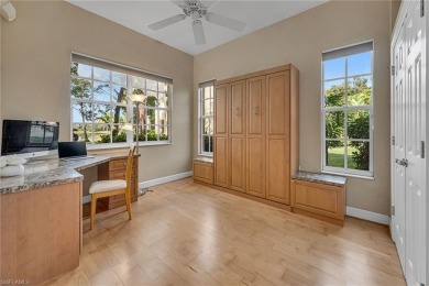 From the moment you drive into your two-car attached garage, you on The Colony Golf and Country Club in Florida - for sale on GolfHomes.com, golf home, golf lot