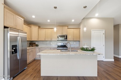 This beautiful new house is only missing one thing to become a on Kinser Park Golf Course in Tennessee - for sale on GolfHomes.com, golf home, golf lot