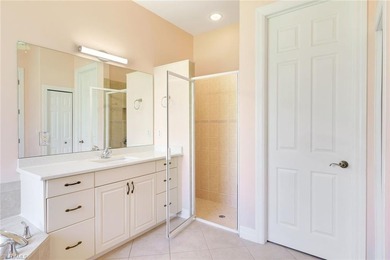 This home includes a $50,000 golf membership--yours to enjoy on Hunters Ridge Country Club in Florida - for sale on GolfHomes.com, golf home, golf lot