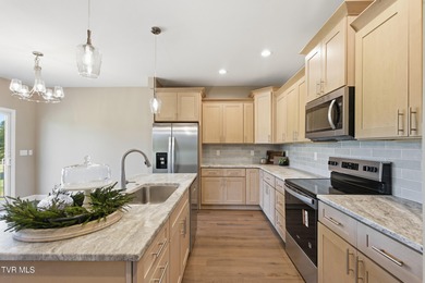 This beautiful new house is only missing one thing to become a on Kinser Park Golf Course in Tennessee - for sale on GolfHomes.com, golf home, golf lot