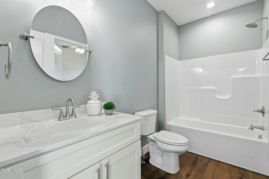 This beautiful new house is only missing one thing to become a on Kinser Park Golf Course in Tennessee - for sale on GolfHomes.com, golf home, golf lot