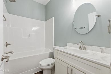 This beautiful new house is only missing one thing to become a on Kinser Park Golf Course in Tennessee - for sale on GolfHomes.com, golf home, golf lot