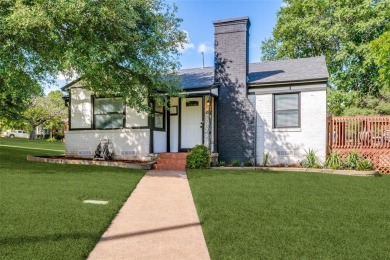 Charming El Tivoli Home with Bonus Studio  $10K Buyer Grant!
 on Stevens Park Golf Course in Texas - for sale on GolfHomes.com, golf home, golf lot