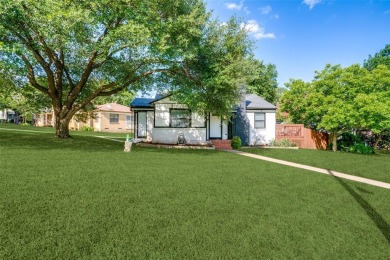 Charming El Tivoli Home with Bonus Studio  $10K Buyer Grant!
 on Stevens Park Golf Course in Texas - for sale on GolfHomes.com, golf home, golf lot