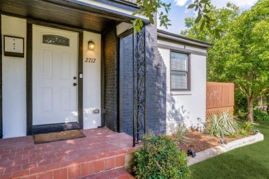 Charming El Tivoli Home with Bonus Studio  $10K Buyer Grant!
 on Stevens Park Golf Course in Texas - for sale on GolfHomes.com, golf home, golf lot