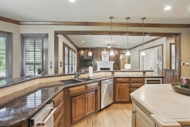 Wonderful Chenal home offers unparalleled living on the coveted on Chenal Country Club - Bear Den Mountain in Arkansas - for sale on GolfHomes.com, golf home, golf lot
