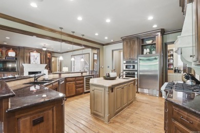 Wonderful Chenal home offers unparalleled living on the coveted on Chenal Country Club - Bear Den Mountain in Arkansas - for sale on GolfHomes.com, golf home, golf lot