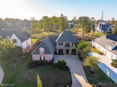 This stunning 4-bedroom, 4-bathroom home is located in the on Southern Trace Country Club in Louisiana - for sale on GolfHomes.com, golf home, golf lot