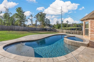 This stunning 4-bedroom, 4-bathroom home is located in the on Southern Trace Country Club in Louisiana - for sale on GolfHomes.com, golf home, golf lot