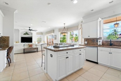 Welcome to this stunning 5 bed + Flex room, 4 bath home located on The Links At Madison Green in Florida - for sale on GolfHomes.com, golf home, golf lot