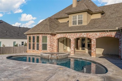 This stunning 4-bedroom, 4-bathroom home is located in the on Southern Trace Country Club in Louisiana - for sale on GolfHomes.com, golf home, golf lot