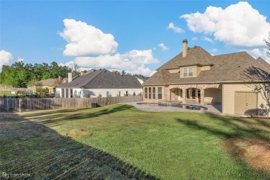 This stunning 4-bedroom, 4-bathroom home is located in the on Southern Trace Country Club in Louisiana - for sale on GolfHomes.com, golf home, golf lot