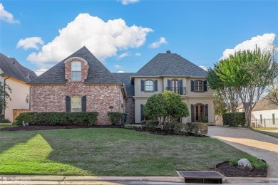 This stunning 4-bedroom, 4-bathroom home is located in the on Southern Trace Country Club in Louisiana - for sale on GolfHomes.com, golf home, golf lot