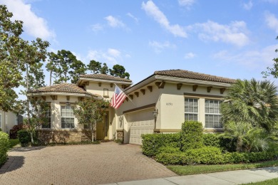 Welcome to this stunning 2-bedroom, 2-bathroom home with a on PGA Golf Club in PGA Village in Florida - for sale on GolfHomes.com, golf home, golf lot