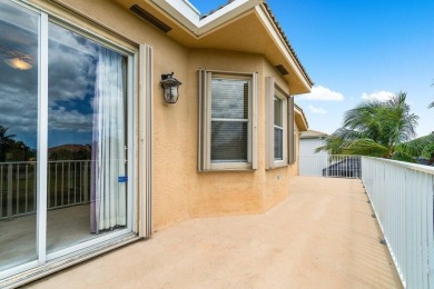 Welcome to this stunning 5 bed + Flex room, 4 bath home located on The Links At Madison Green in Florida - for sale on GolfHomes.com, golf home, golf lot