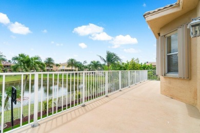 Welcome to this stunning 5 bed + Flex room, 4 bath home located on The Links At Madison Green in Florida - for sale on GolfHomes.com, golf home, golf lot