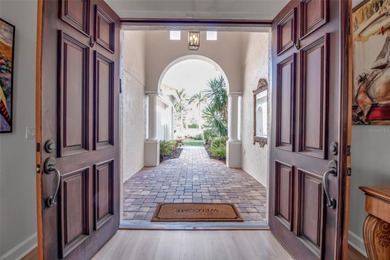 Perfectly positioned on the 9th hole tee box within the Oaks on The Oaks Club in Florida - for sale on GolfHomes.com, golf home, golf lot