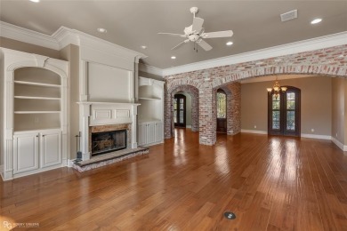 This stunning 4-bedroom, 4-bathroom home is located in the on Southern Trace Country Club in Louisiana - for sale on GolfHomes.com, golf home, golf lot