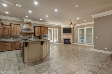 This stunning 4-bedroom, 4-bathroom home is located in the on Southern Trace Country Club in Louisiana - for sale on GolfHomes.com, golf home, golf lot