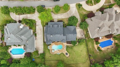 Wonderful Chenal home offers unparalleled living on the coveted on Chenal Country Club - Bear Den Mountain in Arkansas - for sale on GolfHomes.com, golf home, golf lot