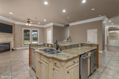 This stunning 4-bedroom, 4-bathroom home is located in the on Southern Trace Country Club in Louisiana - for sale on GolfHomes.com, golf home, golf lot