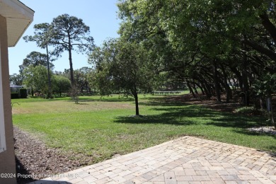 Spectacular view overlooking the GOLF COURSE, located between on Timber Pines Golf Course in Florida - for sale on GolfHomes.com, golf home, golf lot